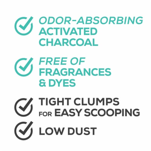 Tidy Cats Free & Clean Unscented Clumping Multi-Cat Litter Perspective: back