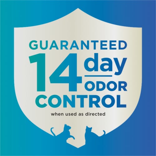 Tidy Care Comfort Scented Clumping Cat Litter Clumping Odor Control Low Dust Formula Perspective: back