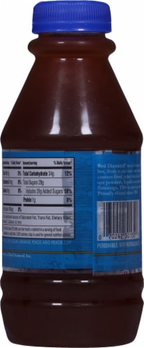 Red Diamond Sweet Tea Perspective: back