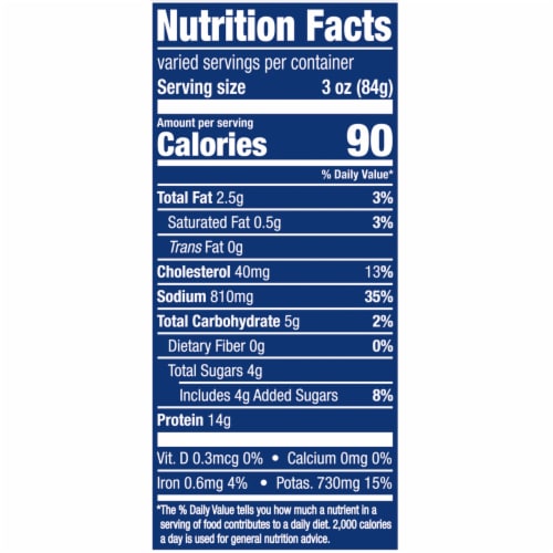 Farmland Fully Cooked Boneless Ham Steaks Perspective: back