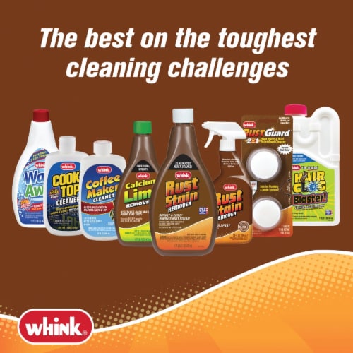 Whink® Rust Stain Remover Perspective: back