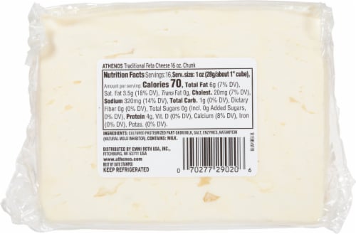 Athenos Traditional Chunk Feta Cheese