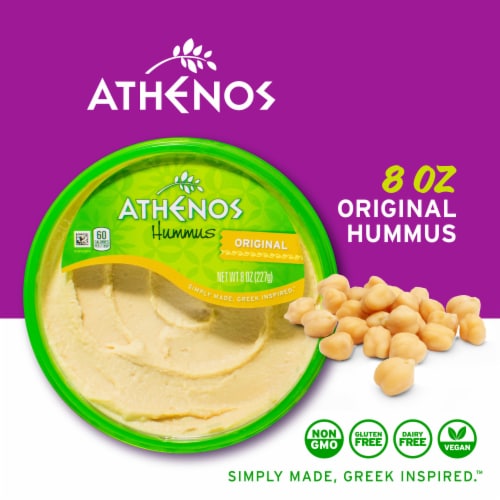 Athenos Original Hummus Perspective: back