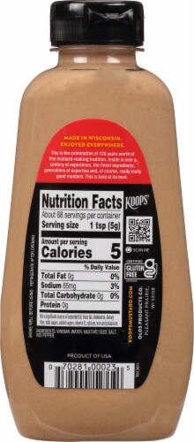 Koops'™ Dusseldorf Mustard Perspective: back