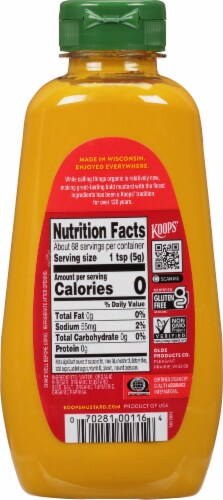 Koops Mustard Organic Yellow Perspective: back