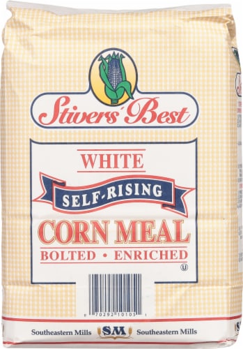 Stivers' Best Self-Rising Corn Meal Perspective: back