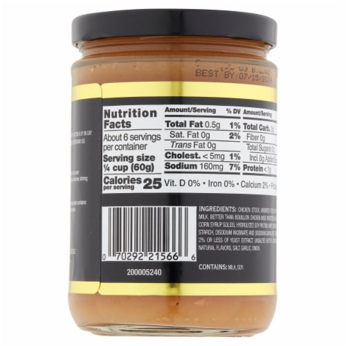 Better Than Gravy Roasted Chicken Gravy Perspective: back