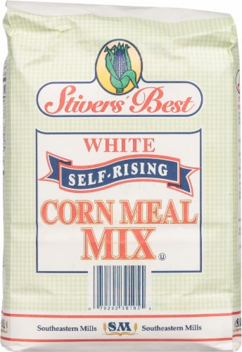 Stiver's Best Self-Rising Corn Meal Mix Perspective: back
