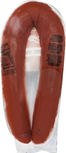 Usinger's™ Beef Ring Bologna Perspective: back