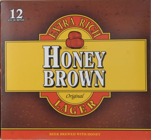 Dundee's Honey Brown Lager Perspective: back