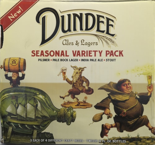 Dundee Seasonal Variety Pack Perspective: back