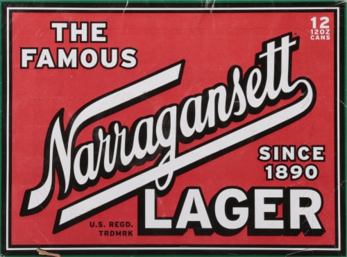 Narragansett™ Lager Perspective: back
