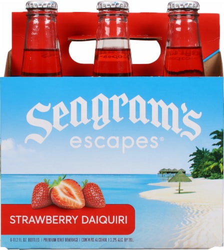 Seagram's Escapes® Strawberry Daiquiri Perspective: back