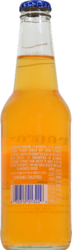 Seagram's Orange Sassy Swirl Malt Beverage Perspective: back