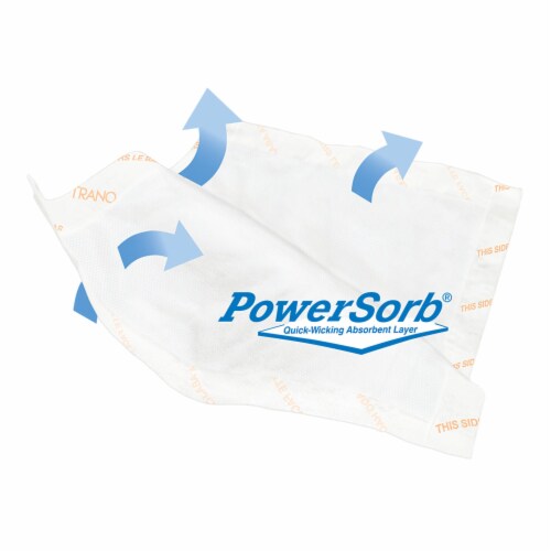 Tranquility AIR-Plus Underpad Heavy Absorbency 30 X 36 10 ct Perspective: back