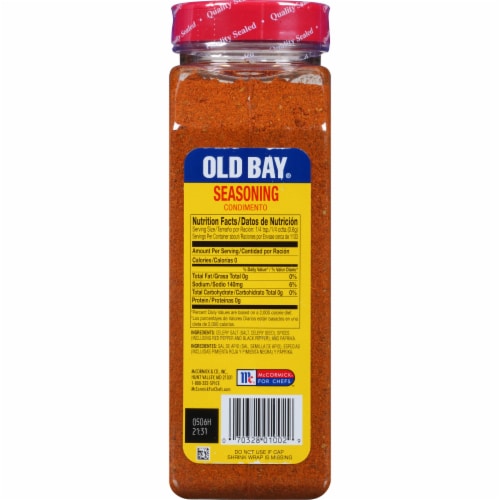 OLD BAY Seasoning Perspective: back