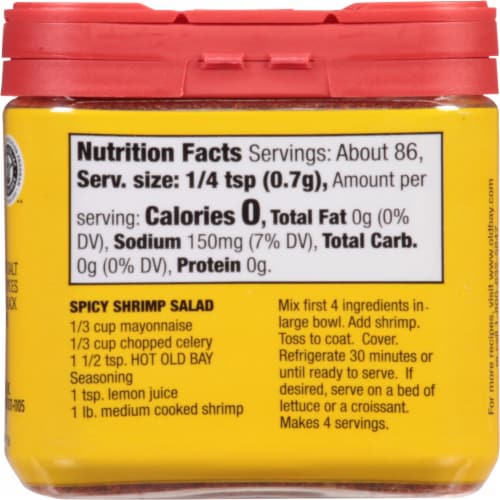 OLD BAY Hot Seasoning
