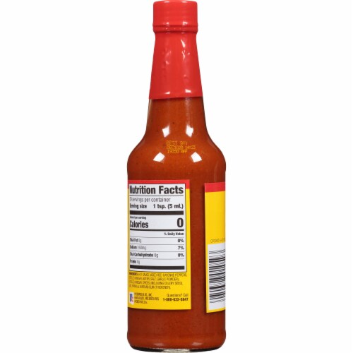 Old Bay® Hot Sauce Perspective: back
