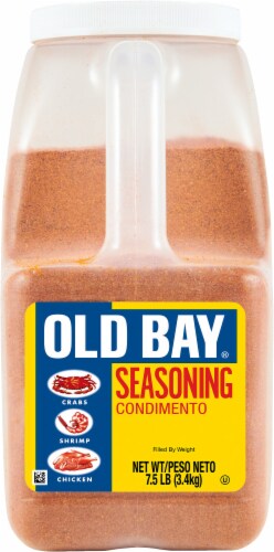 Old Bay® Seafood and Poultry Seasoning Perspective: back