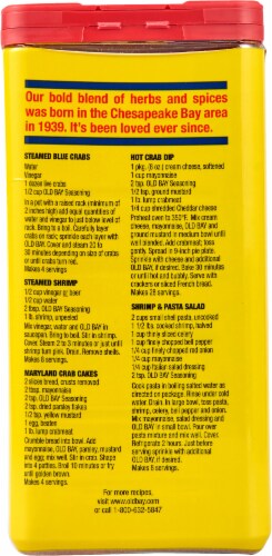 Old Bay® Seasoning Perspective: back