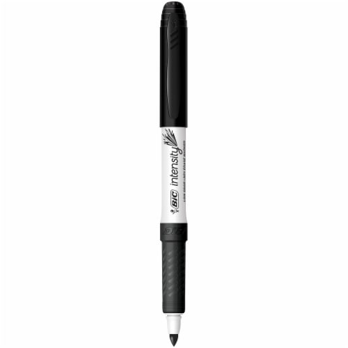 Bic Soft Grip Fine Point Dry Erase Marker - Black Perspective: back