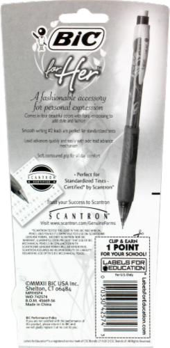 Bic for Her .7mm Mechanical Pencils Perspective: back