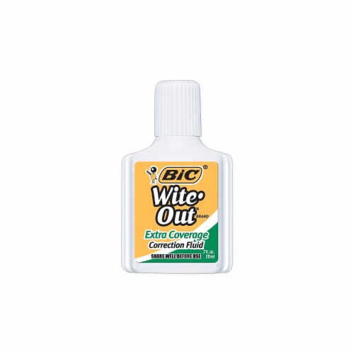 White out store correction fluid