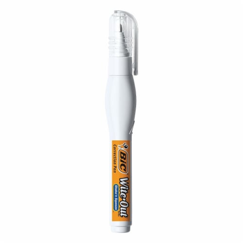 BIC Wite-Out Shake'n Squeeze Correction Pen 4/Pkg-.3oz, 1 - Kroger