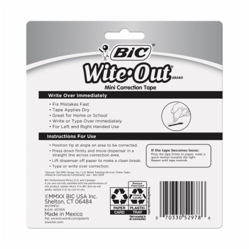 WITE OUT CORRECTION TAPE