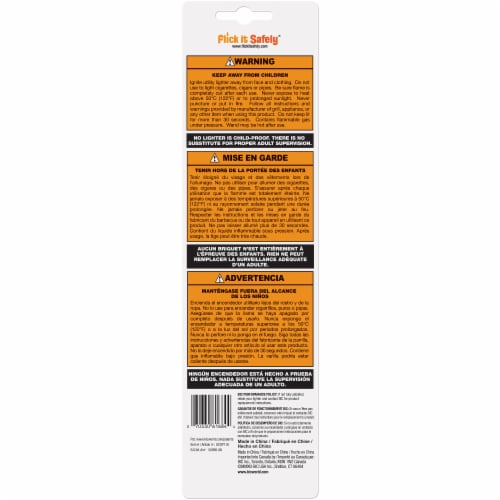 BIC® Sure Start Candle Edition™ Lighter - Assorted Perspective: back