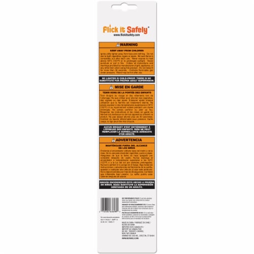 BIC Extra Long Multi-Purpose Lighter - Assorted Perspective: back
