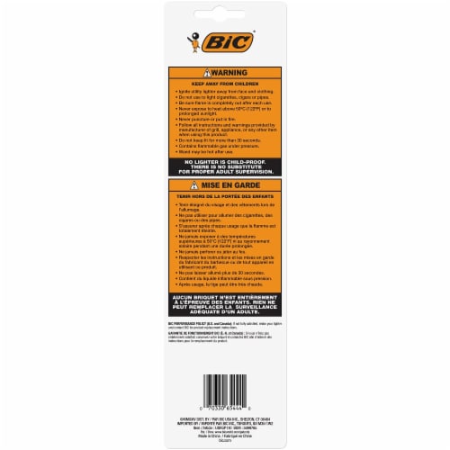 BIC® Rose Gold Edition Multi-Purpose Lighter Perspective: back