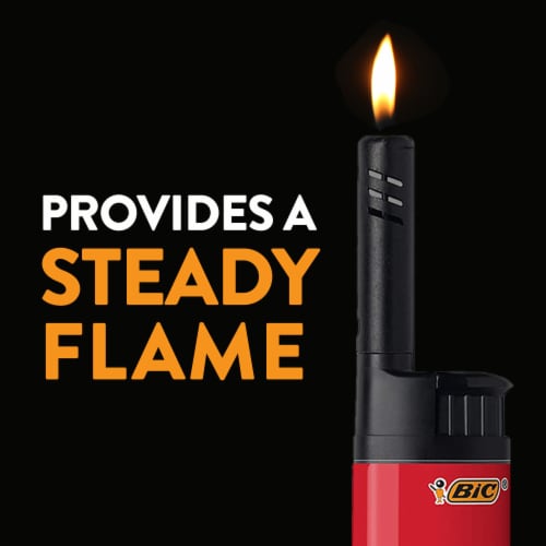 BIC® EZ Reach™ Lighters - Assorted Perspective: back