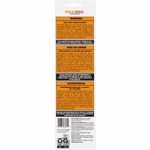 BIC Marshmallow Multi-Purpose Lighter - Assorted Perspective: back
