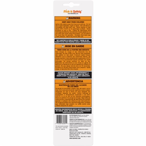 BIC® Multi-Purpose BBQ Lighter Perspective: back