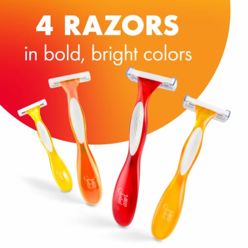 BIC® Soleil® Women's Disposable Razors Perspective: back