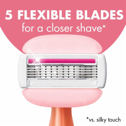 BIC® Soleil® Glide™ Women's Disposable Razors Perspective: back