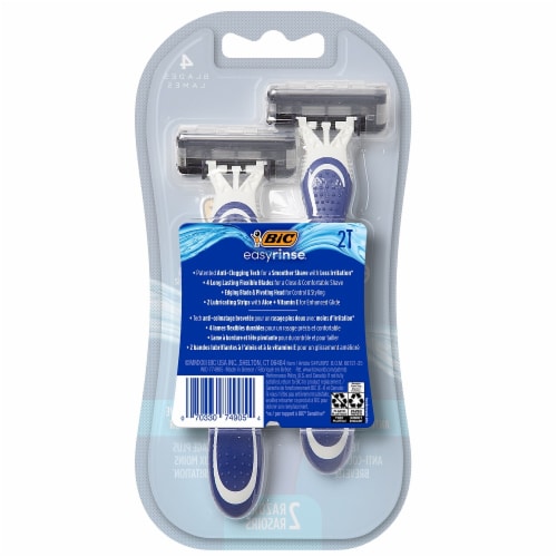 BIC® Easy Rise Mens Disposable Razors Perspective: back