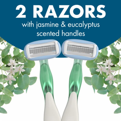 BIC® Soleil Escape™ Women's Razors Perspective: back
