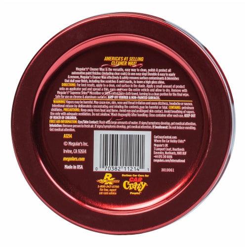 Meguiar's 14-oz. 1-Step Paste Cleaner Car Wax