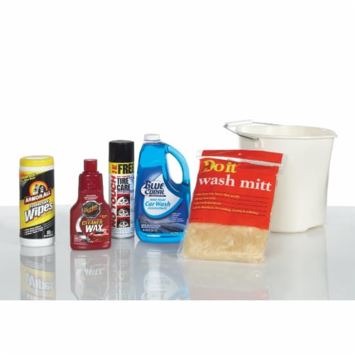Meguiar's® Cleaner Wax Perspective: back