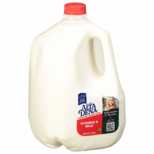 Alta Denta Vitamin D Whole Milk Perspective: back