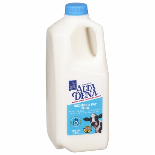 Alta Dena® 2% Reduced Fat Milk Perspective: back