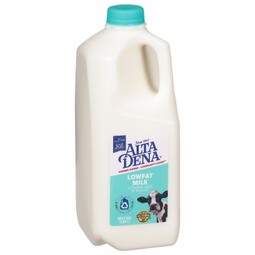 Alta Dena® 1% Low Fat Milk Perspective: back