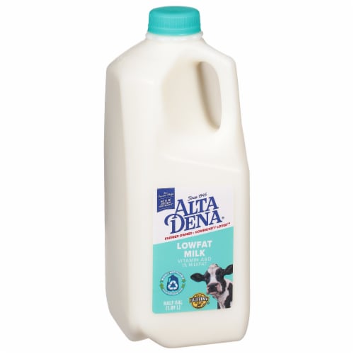 1% Lowfat Milk Plastic Half Gallon - Alta Dena® Dairy