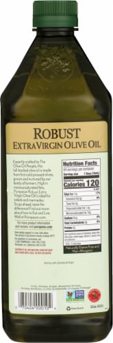 Pompeian® Robust Extra Virgin Olive Oil Perspective: back
