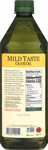 Pompeian® Mild Classic Olive Oil Perspective: back
