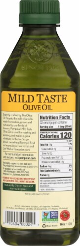 Pompeian® Classic Mediterranean Olive Oil Perspective: back