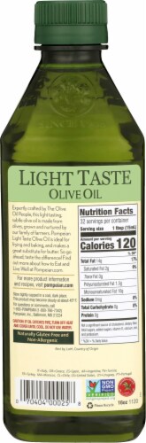 Pompeian® Extra Light Olive Oil Perspective: back