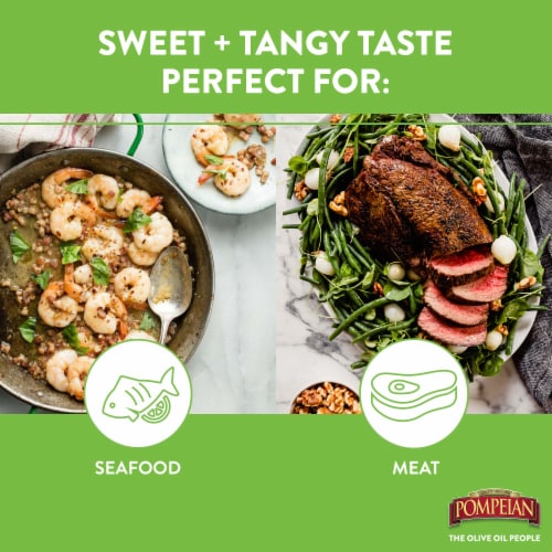 Pompeian Balsamic Vinegar Perspective: back